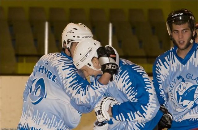 Photo hockey reportage D3 - Le Havre / Louviers : Avalanche de buts