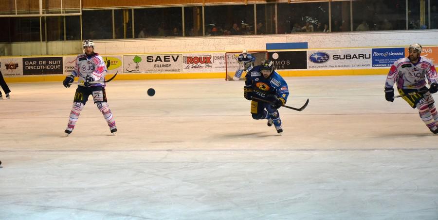 Chamonix  2 - 4 Epinal 