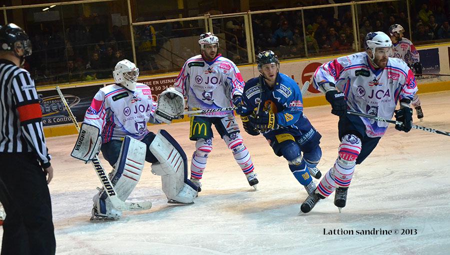 Chamonix  2 - 4 Epinal 