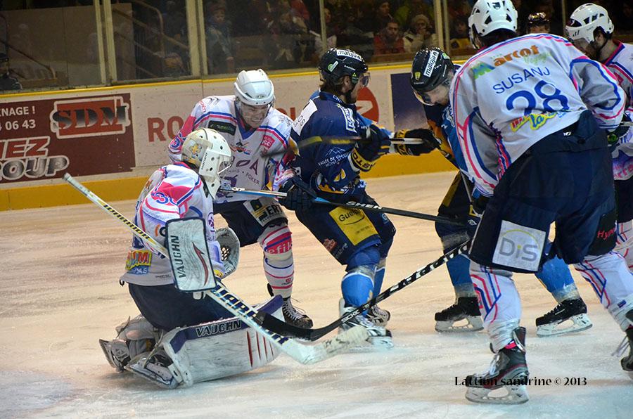 Chamonix  2 - 4 Epinal 