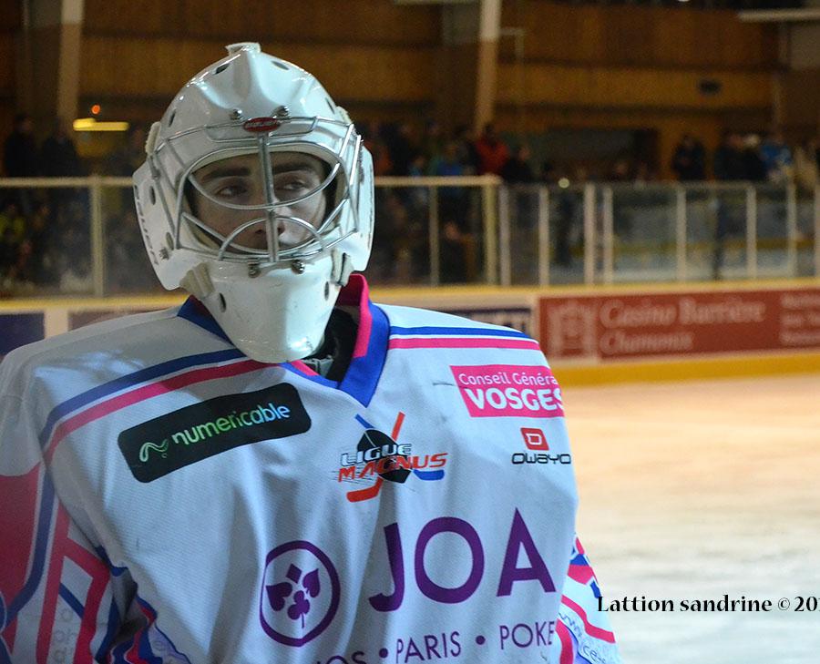 Chamonix  2 - 4 Epinal 