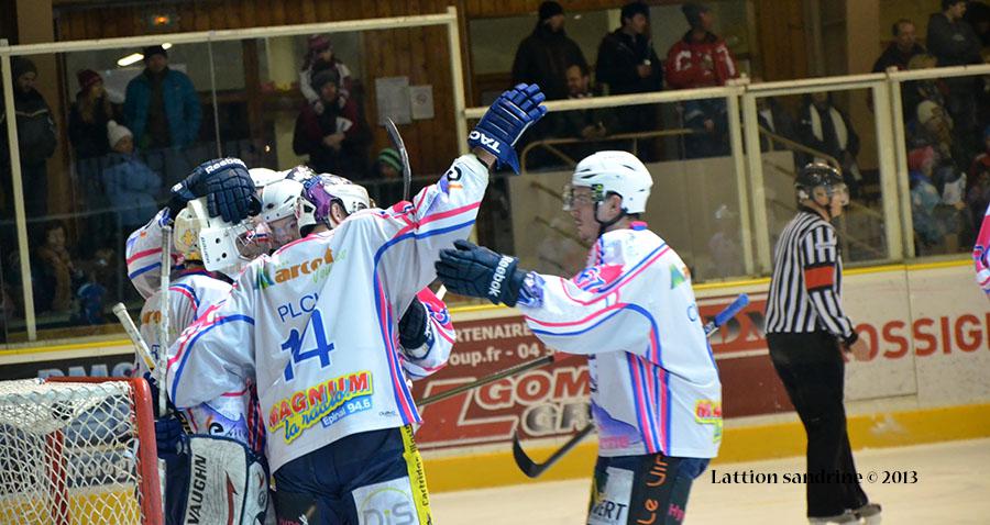 Chamonix  2 - 4 Epinal 