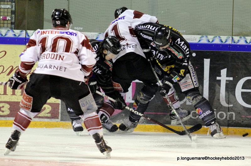 Rouen 5 - 2 Morzine-Avoriaz