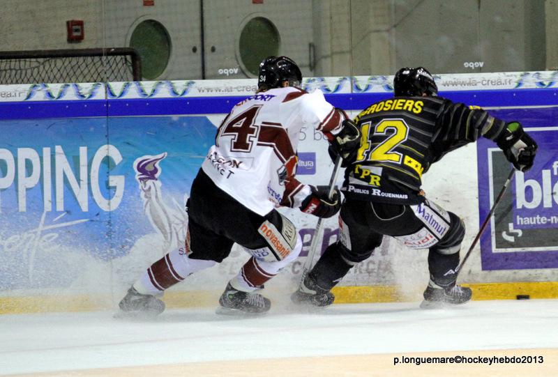 Rouen 5 - 2 Morzine-Avoriaz
