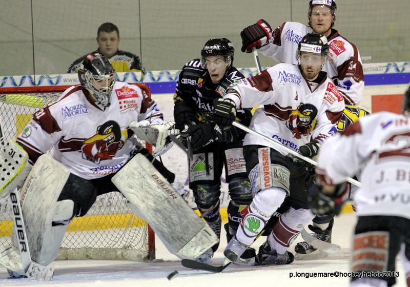 Rouen 5 - 2 Morzine-Avoriaz