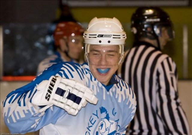 Photo hockey reportage D3 - Le Havre / Louviers : Avalanche de buts