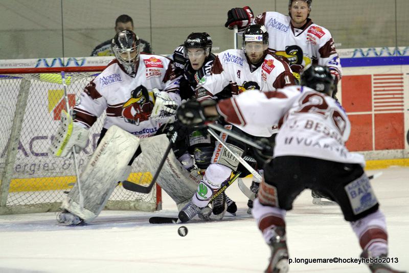 Rouen 5 - 2 Morzine-Avoriaz