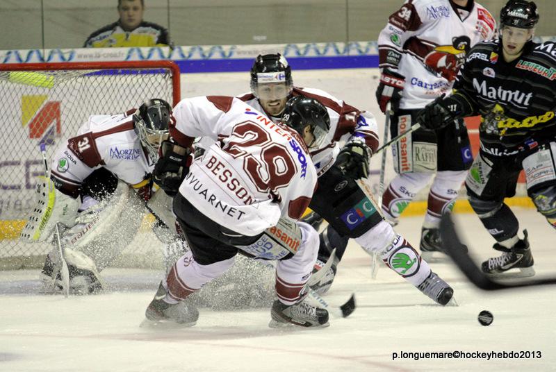 Rouen 5 - 2 Morzine-Avoriaz