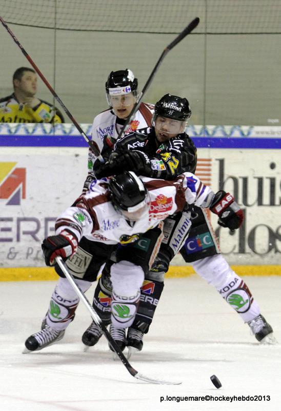 Rouen 5 - 2 Morzine-Avoriaz