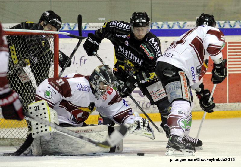 Rouen 5 - 2 Morzine-Avoriaz