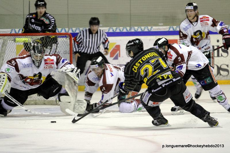 Rouen 5 - 2 Morzine-Avoriaz