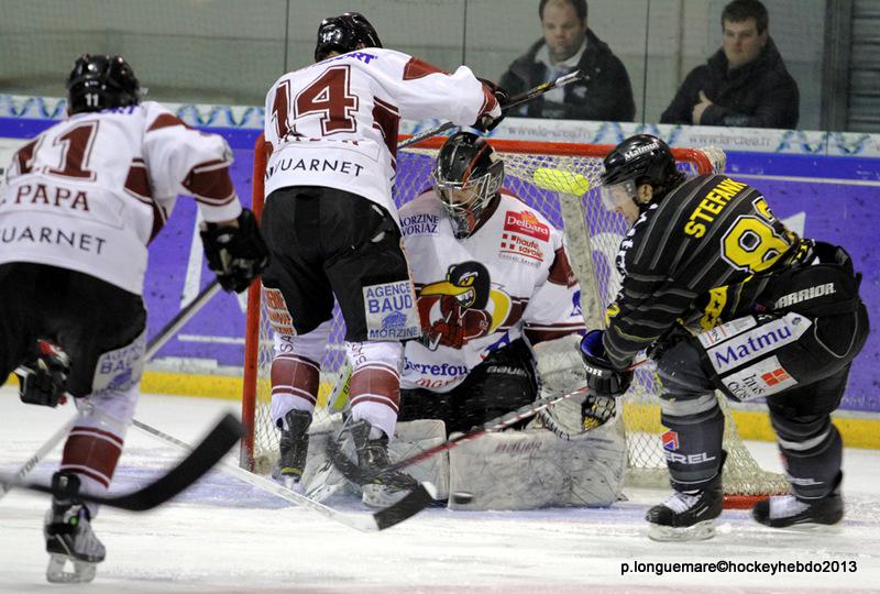 Rouen 5 - 2 Morzine-Avoriaz