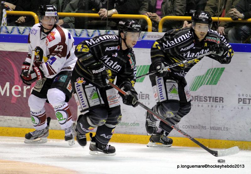 Rouen 5 - 2 Morzine-Avoriaz