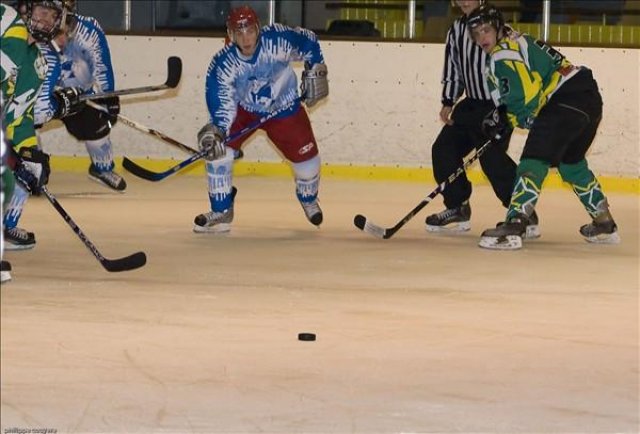 Photo hockey reportage D3 - Le Havre / Louviers : Avalanche de buts