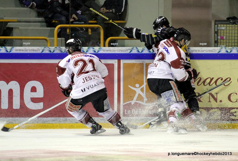 Rouen 5 - 2 Morzine-Avoriaz