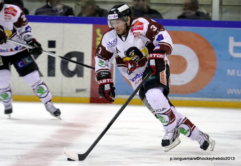 Rouen 5 - 2 Morzine-Avoriaz