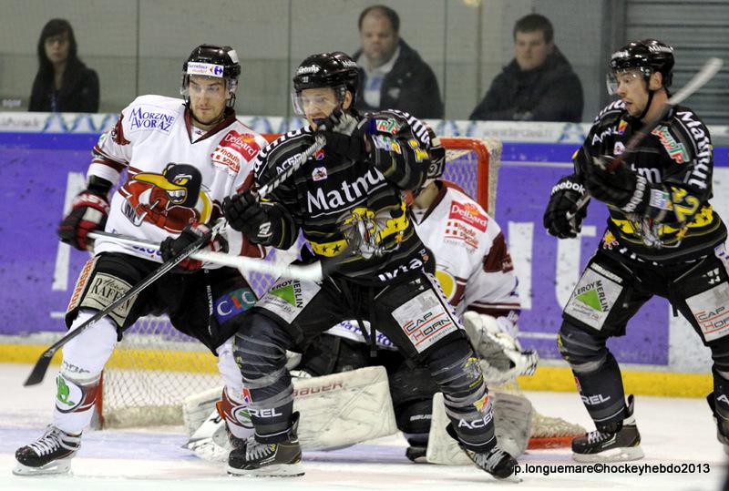 Rouen 5 - 2 Morzine-Avoriaz