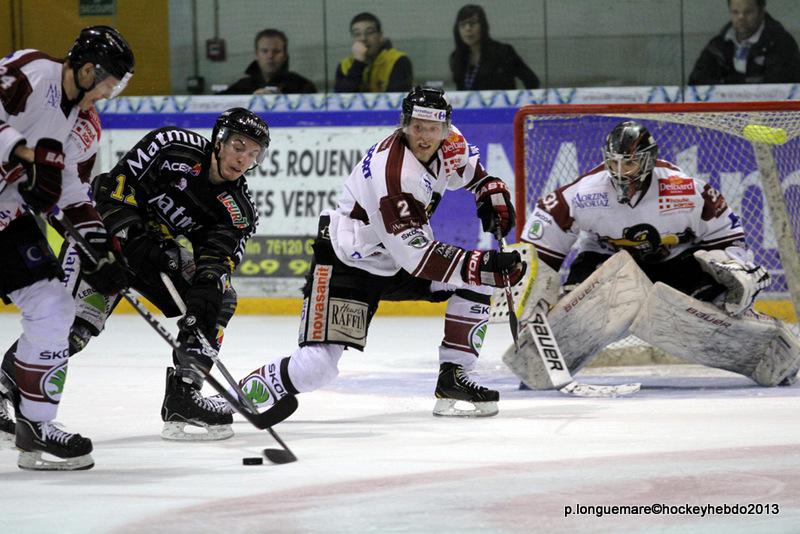 Rouen 5 - 2 Morzine-Avoriaz