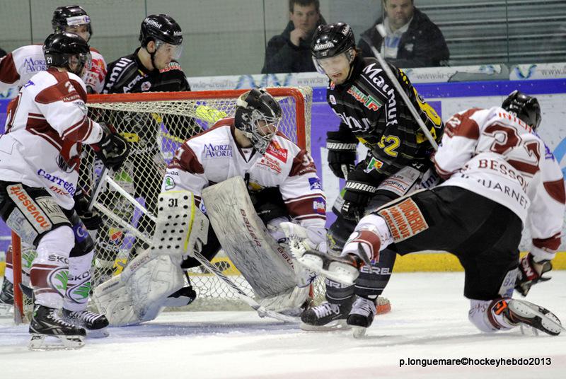 Rouen 5 - 2 Morzine-Avoriaz