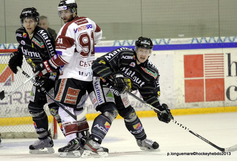 Rouen 5 - 2 Morzine-Avoriaz