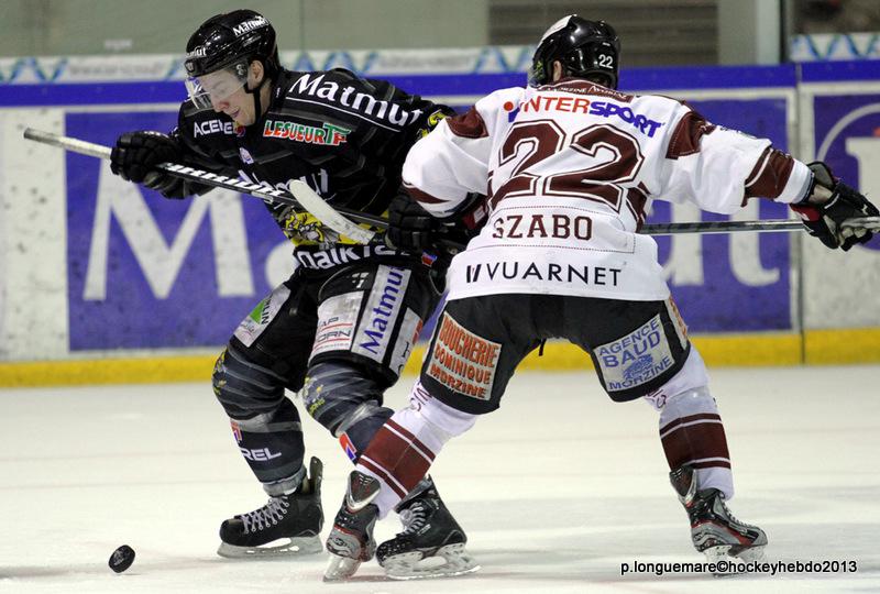 Rouen 5 - 2 Morzine-Avoriaz