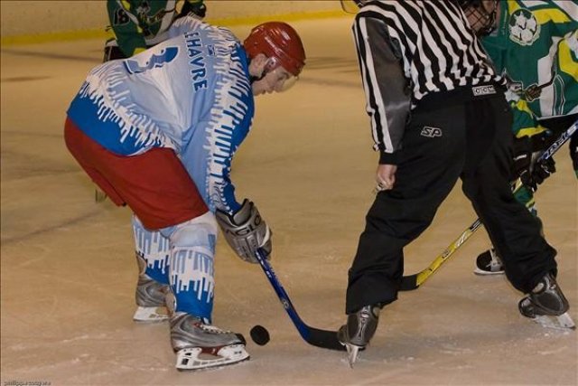 Photo hockey reportage D3 - Le Havre / Louviers : Avalanche de buts
