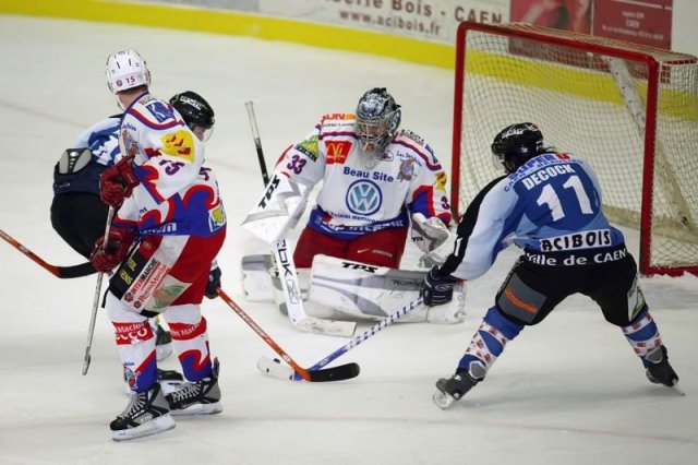 Photo hockey match Caen  - Epinal  le 29/12/2007