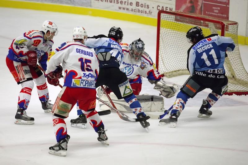 Caen  4 - 6 Epinal 