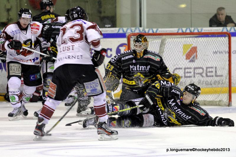 Rouen 5 - 2 Morzine-Avoriaz