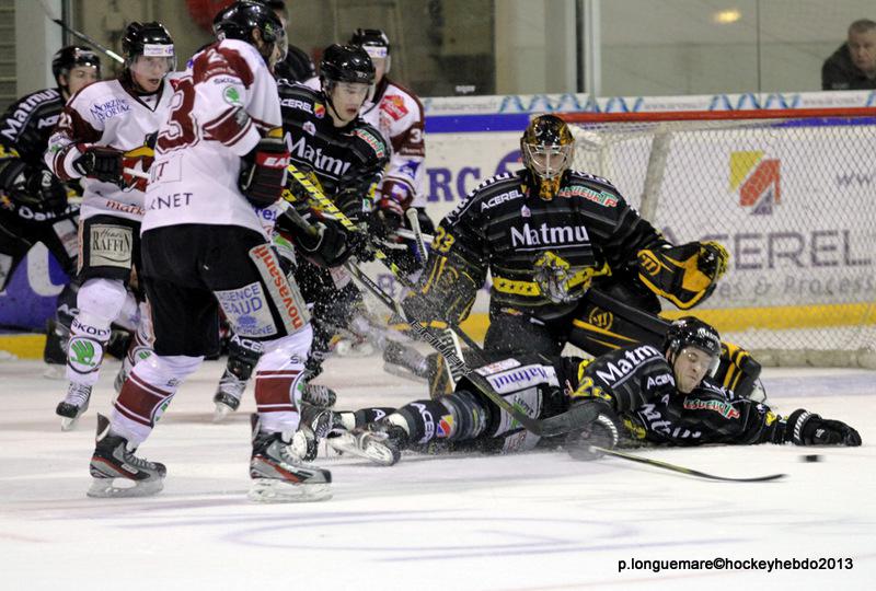 Rouen 5 - 2 Morzine-Avoriaz