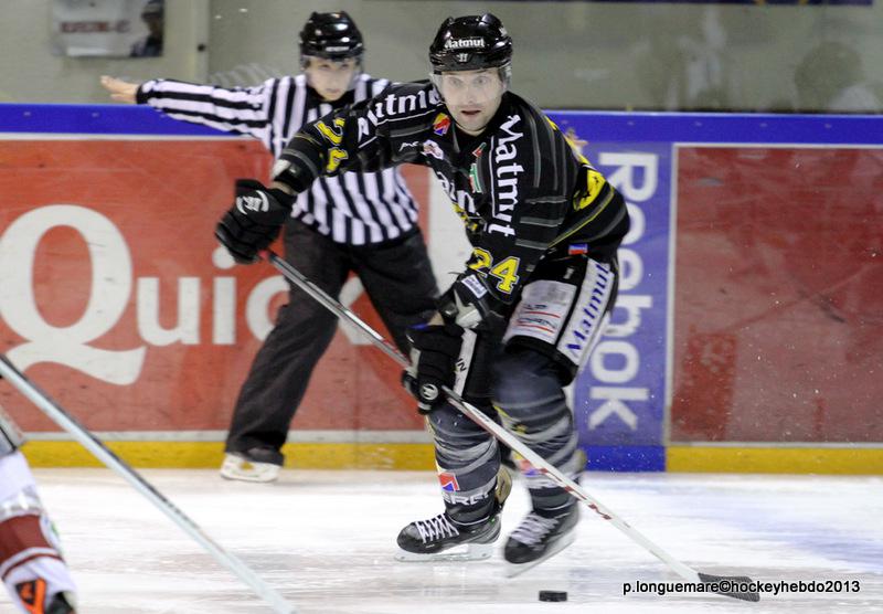 Rouen 5 - 2 Morzine-Avoriaz