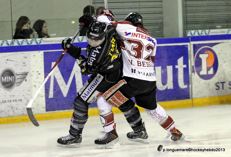 Rouen 5 - 2 Morzine-Avoriaz