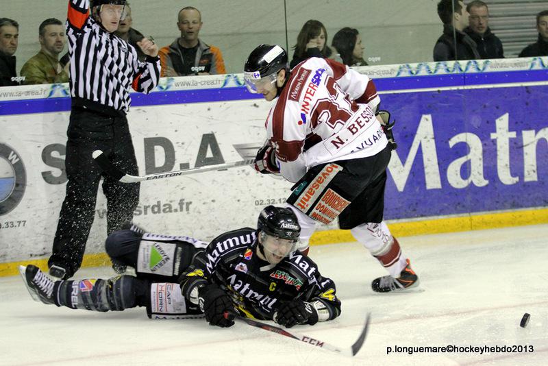 Rouen 5 - 2 Morzine-Avoriaz