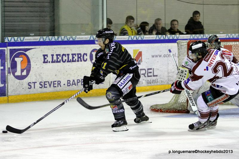 Rouen 5 - 2 Morzine-Avoriaz