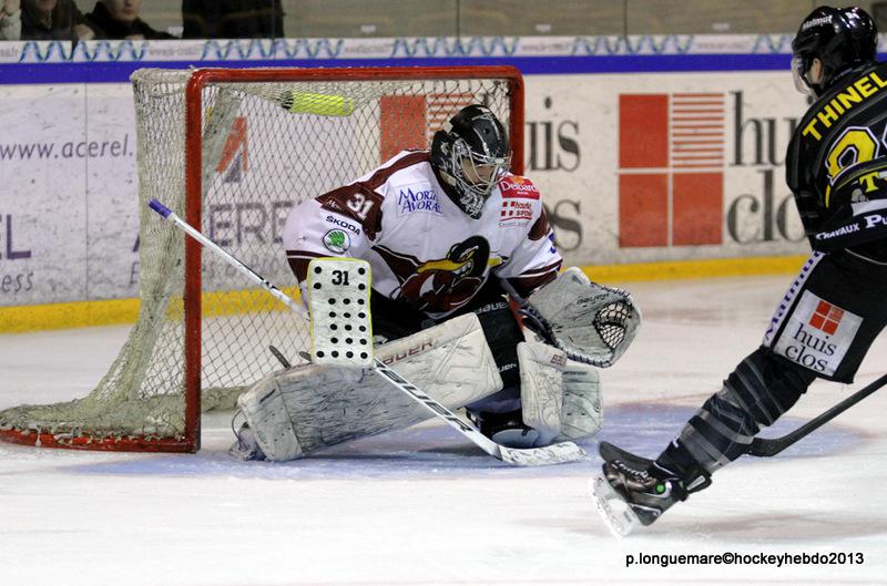 Rouen 5 - 2 Morzine-Avoriaz