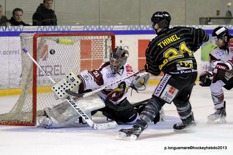 Rouen 5 - 2 Morzine-Avoriaz