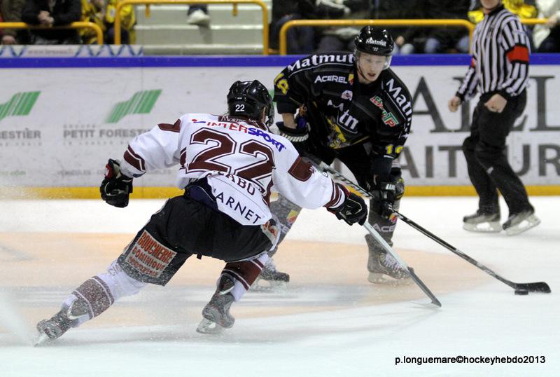 Rouen 5 - 2 Morzine-Avoriaz
