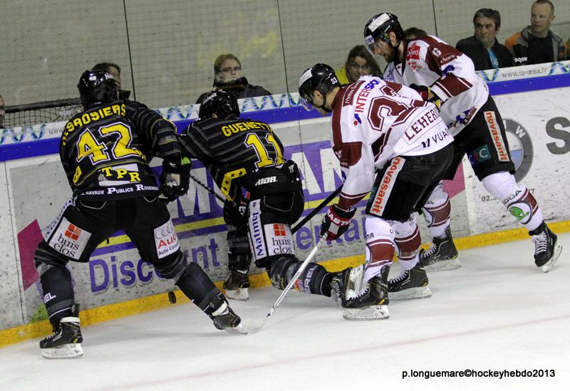 Rouen 5 - 2 Morzine-Avoriaz