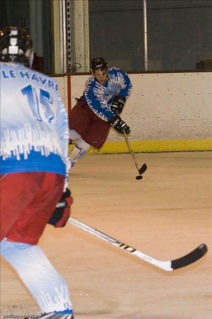 Photo hockey reportage D3 - Le Havre / Louviers : Avalanche de buts