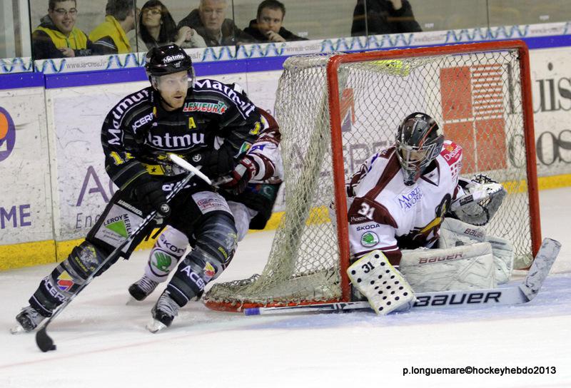 Rouen 5 - 2 Morzine-Avoriaz