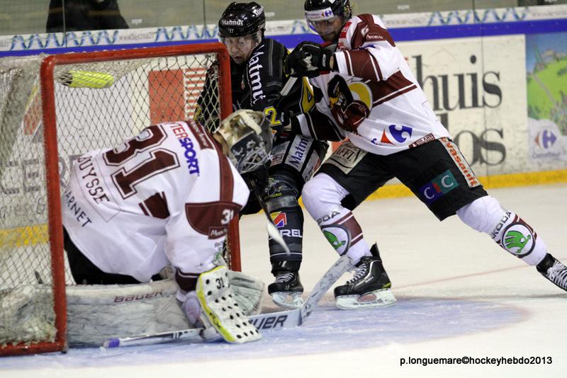 Rouen 5 - 2 Morzine-Avoriaz