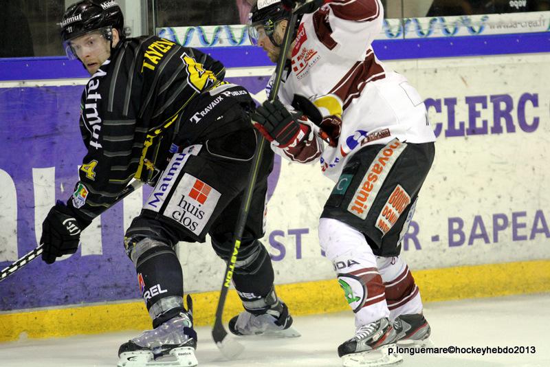 Rouen 5 - 2 Morzine-Avoriaz