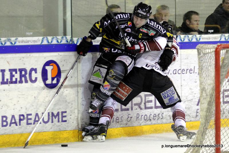 Rouen 5 - 2 Morzine-Avoriaz