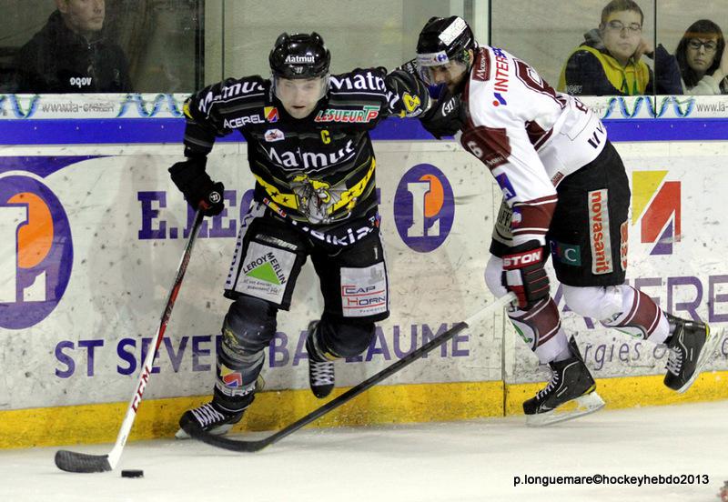 Rouen 5 - 2 Morzine-Avoriaz