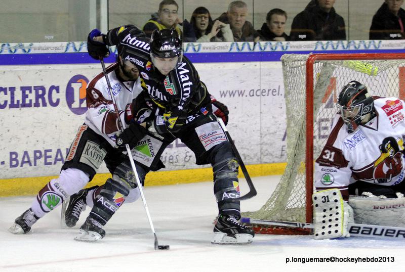 Rouen 5 - 2 Morzine-Avoriaz