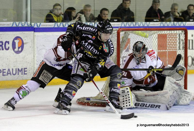 Rouen 5 - 2 Morzine-Avoriaz