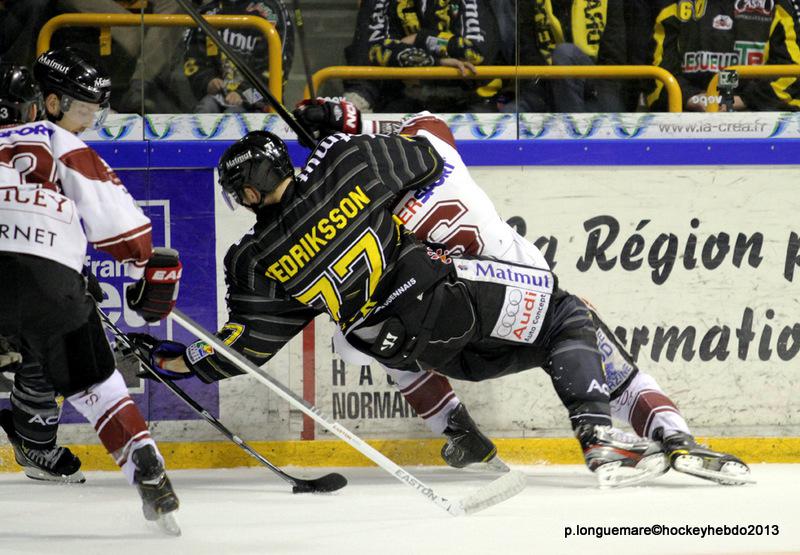 Rouen 5 - 2 Morzine-Avoriaz