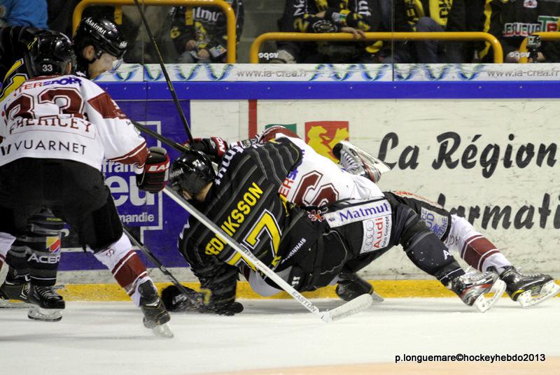 Rouen 5 - 2 Morzine-Avoriaz