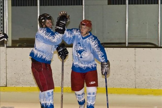 Photo hockey reportage D3 - Le Havre / Louviers : Avalanche de buts