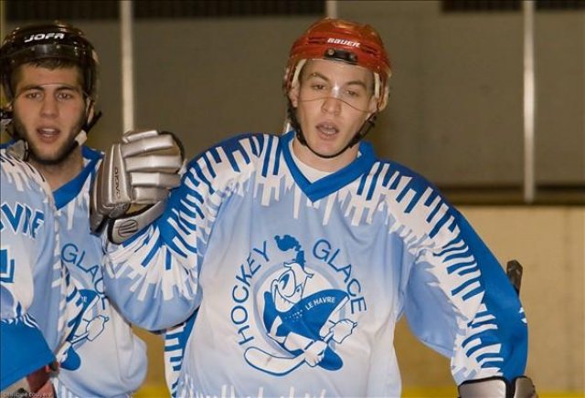 Photo hockey reportage D3 - Le Havre / Louviers : Avalanche de buts